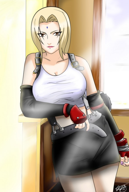 tifa lockhart,tsunade (naruto)