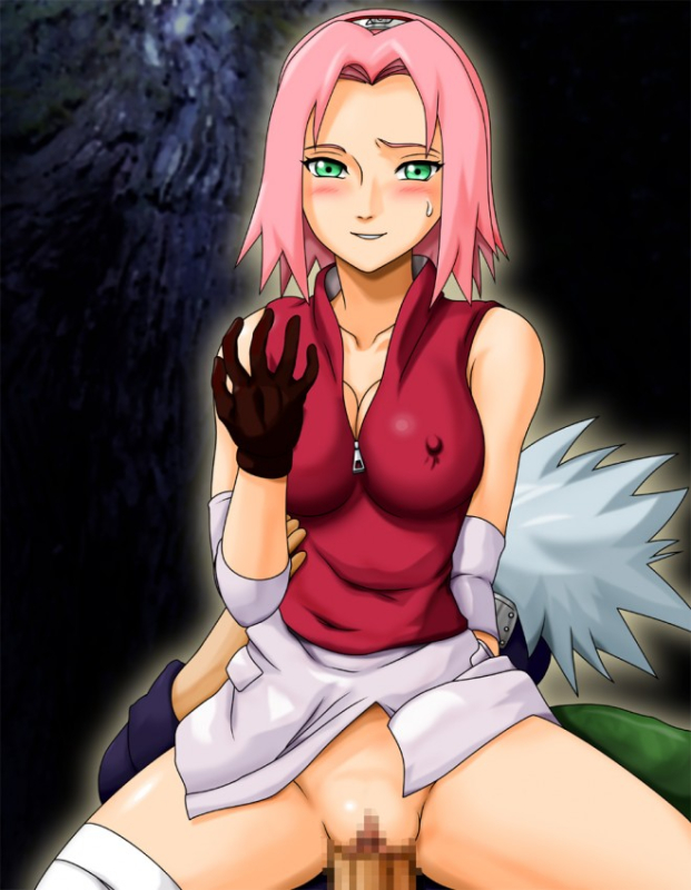 haruno sakura,hatake kakashi