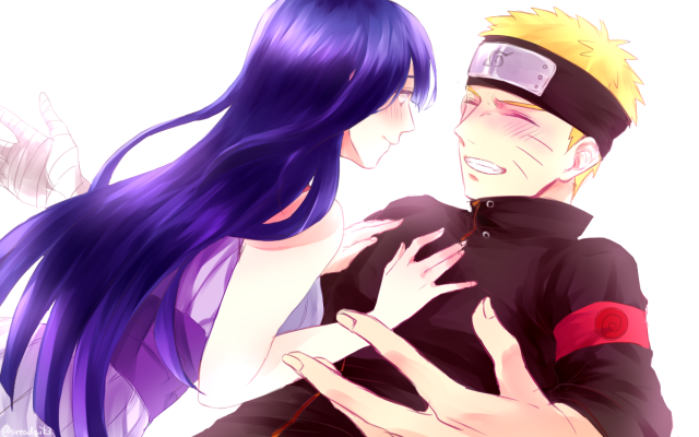 hyuuga hinata,uzumaki naruto