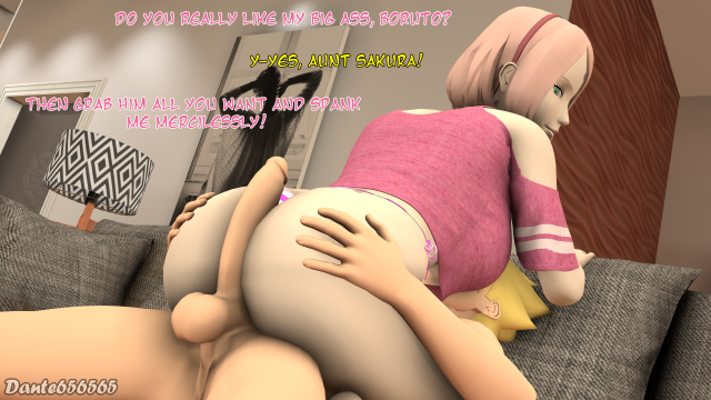 sakura haruno,uzumaki boruto