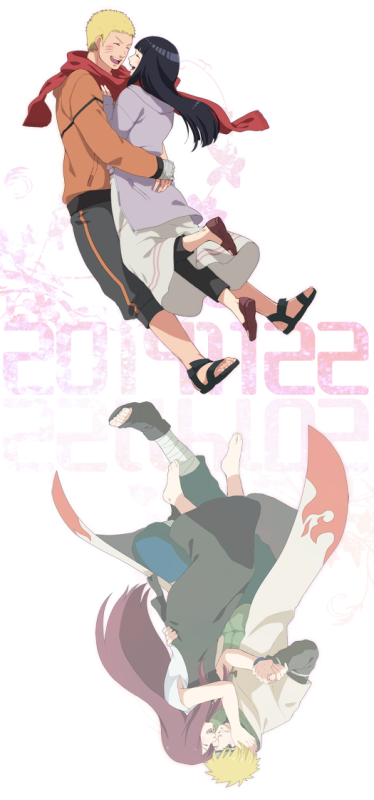 hyuuga hinata,namikaze minato,uzumaki kushina,uzumaki naruto