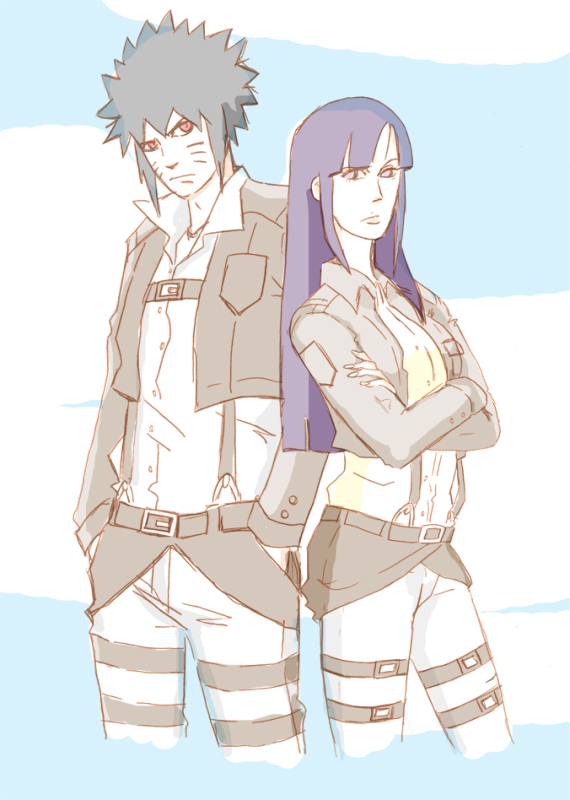 hyuuga hinata,menma (naruto)