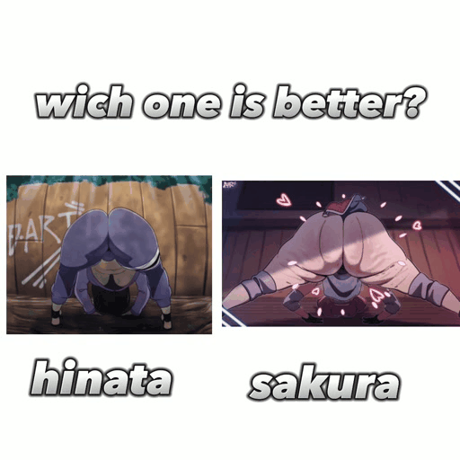 hyuuga hinata,sakura haruno