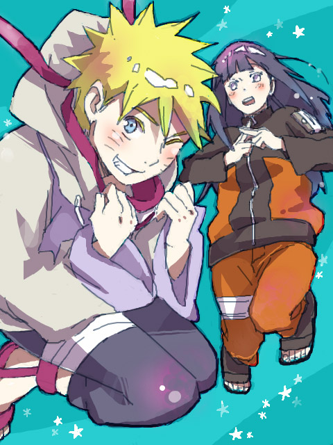 hyuuga hinata,uzumaki naruto