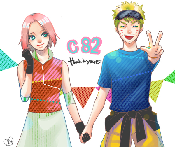 haruno sakura,uzumaki naruto