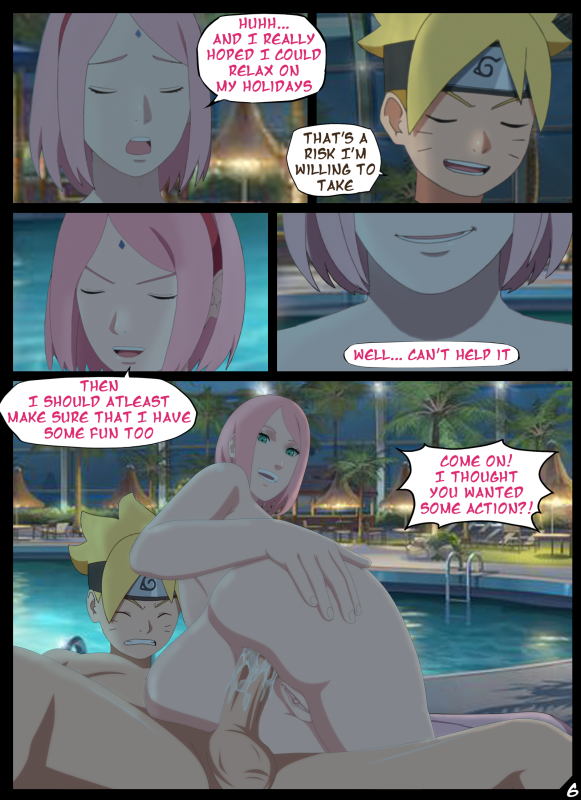 sakura haruno,uzumaki boruto