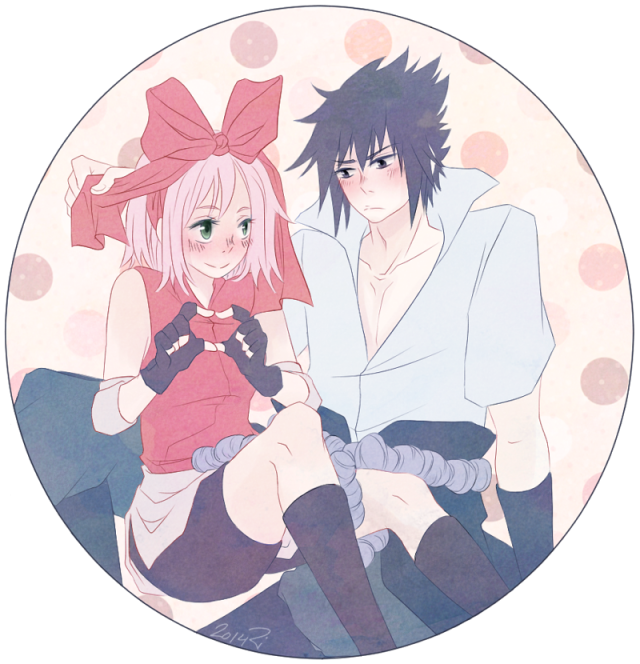 haruno sakura,uchiha sasuke