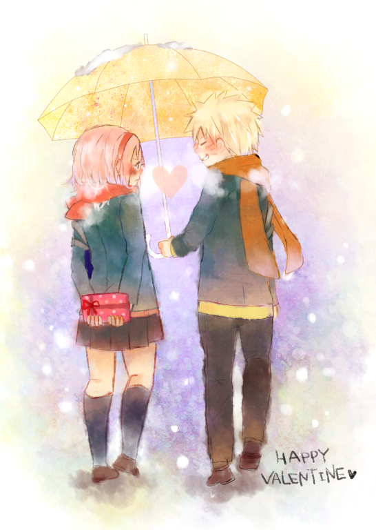 haruno sakura,uzumaki naruto