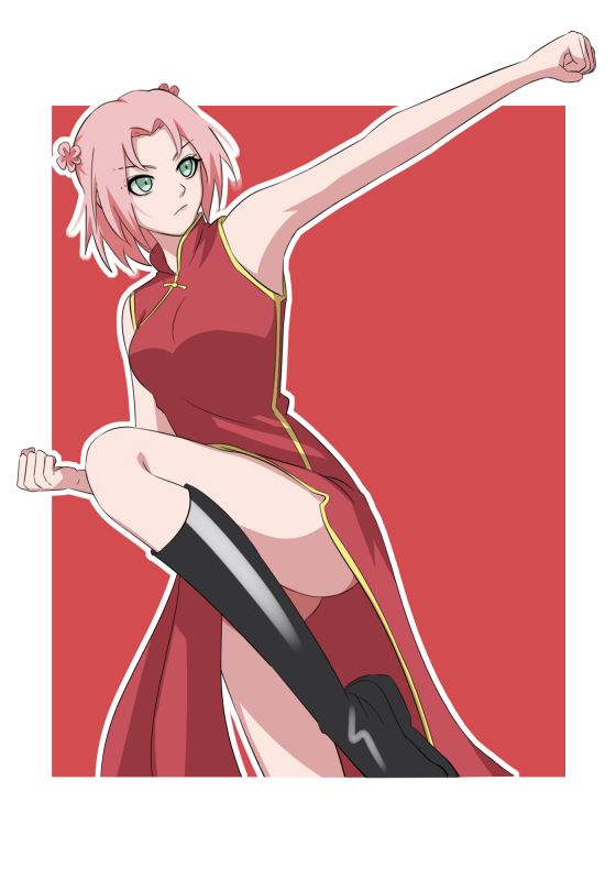 haruno sakura,kagura (gintama)