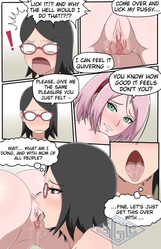 sakura haruno,sarada uchiha