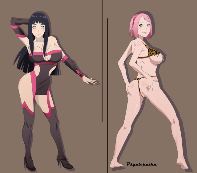 haruno sakura,hyuuga hinata