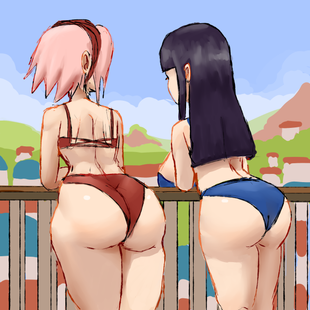 haruno sakura,hyuuga hinata