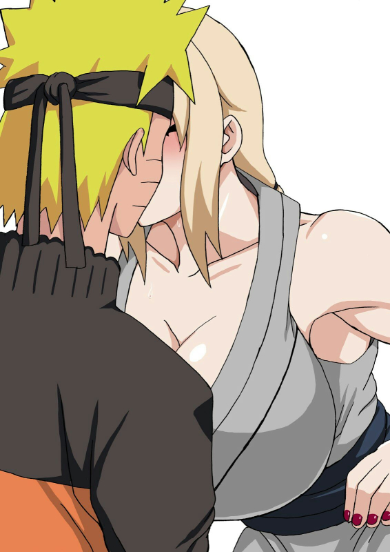 tsunade,uzumaki naruto