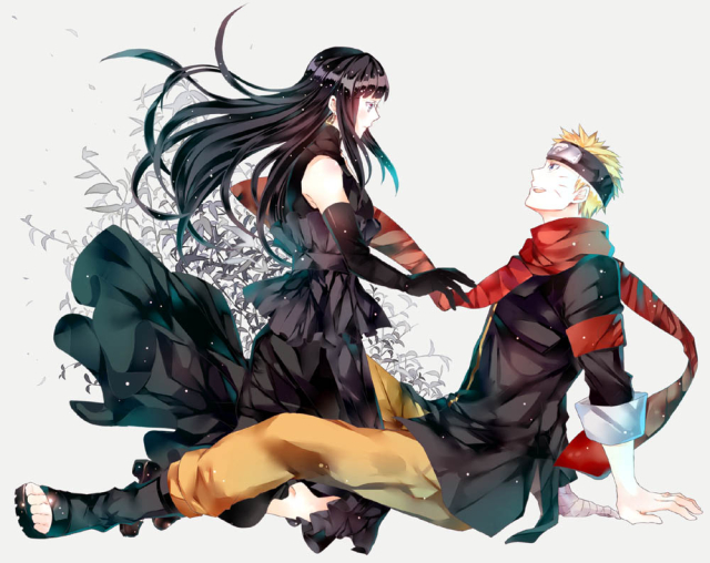 hyuuga hinata,uzumaki naruto