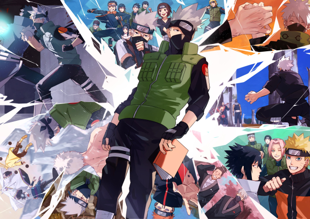 gekkou hayate,hagane kotetsu,haruno sakura,hatake kakashi,hatake sakumo,hidan (naruto),kakuzu (naruto),might guy,namikaze minato,nohara rin,ootsutsuki kaguya,pain (naruto),sai (naruto),sarutobi asuma,uchiha obito,uchiha sasuke,umino iruka,uzumaki naruto,y
