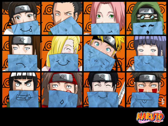 aburame shino,akimichi chouji,haruno sakura,hyuuga hinata,inuzuka kiba,nara shikamaru,rock lee,sai,tenten (naruto),uzumaki naruto,yamanaka ino