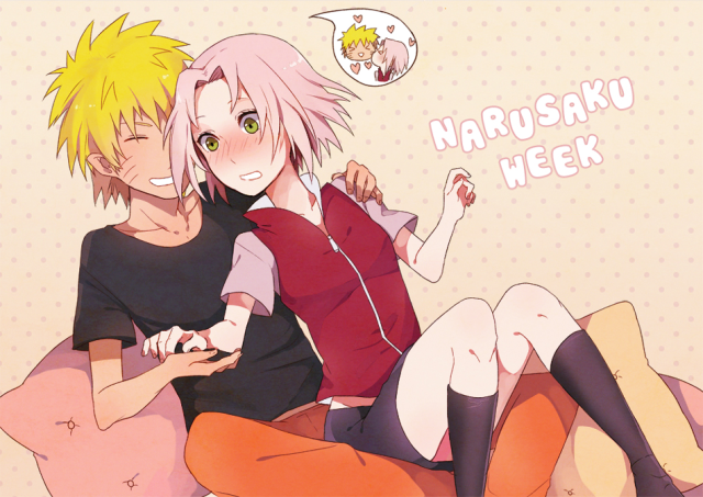 haruno sakura,uzumaki naruto
