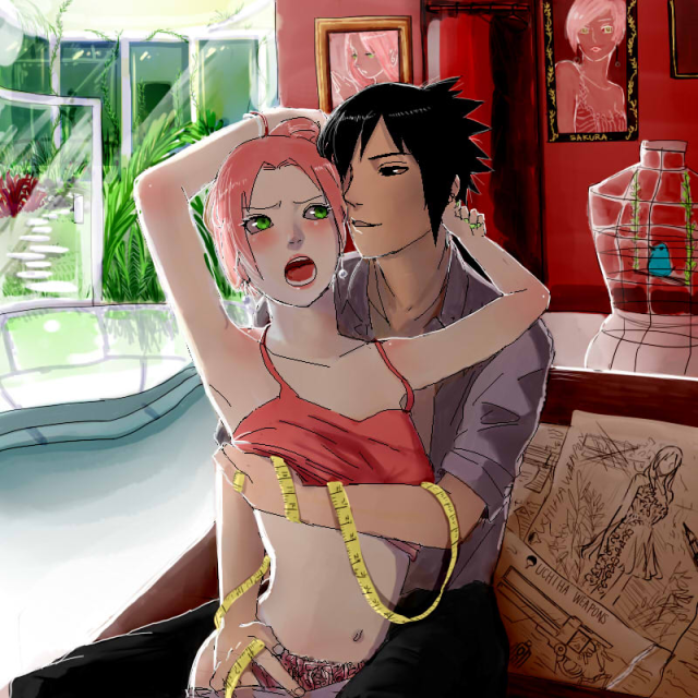 haruno sakura,uchiha sasuke