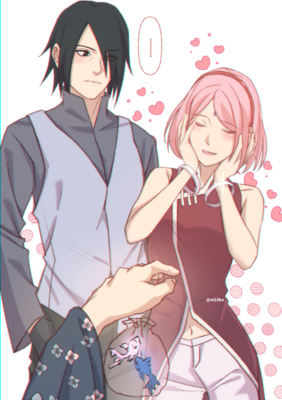haruno sakura,uchiha sasuke