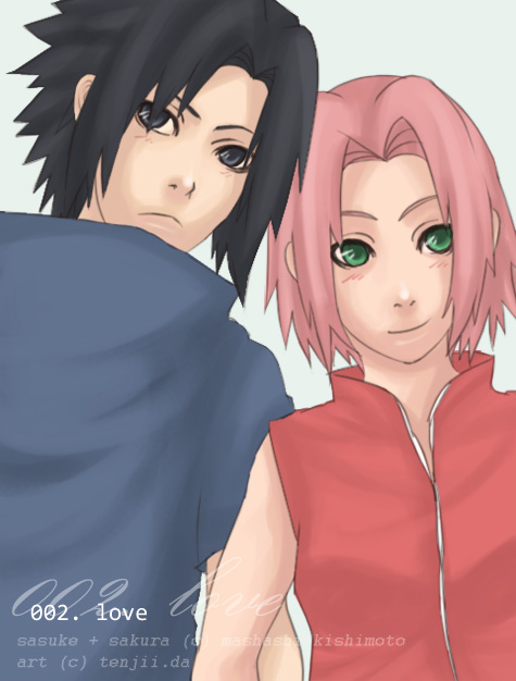 haruno sakura,uchiha sasuke