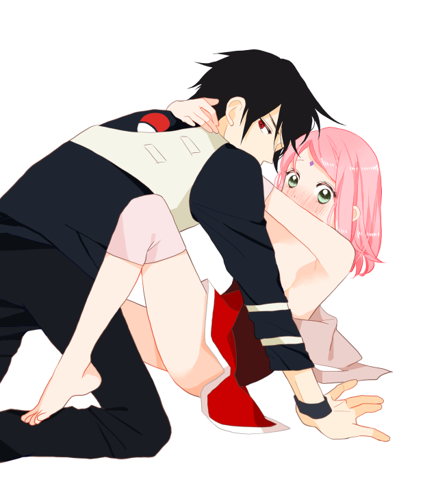 haruno sakura,uchiha sasuke