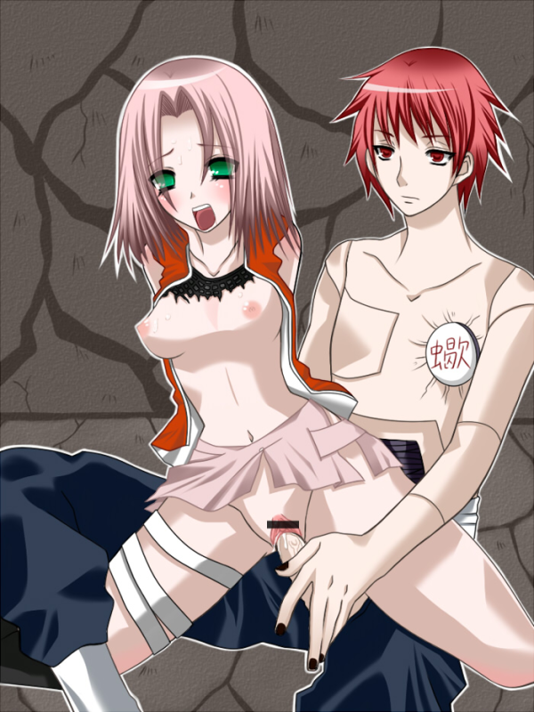 haruno sakura,sasori (naruto)