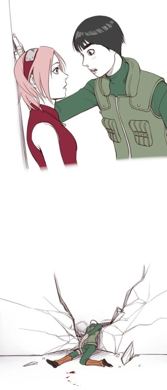 haruno sakura,rock lee