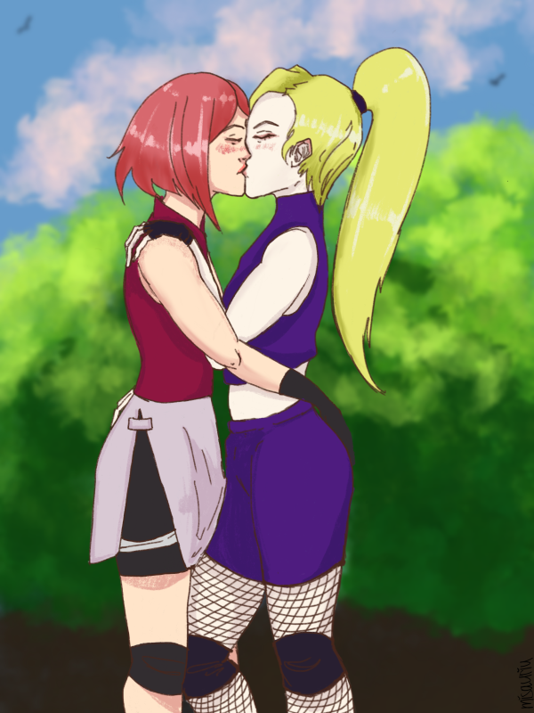 haruno sakura,yamanaka ino