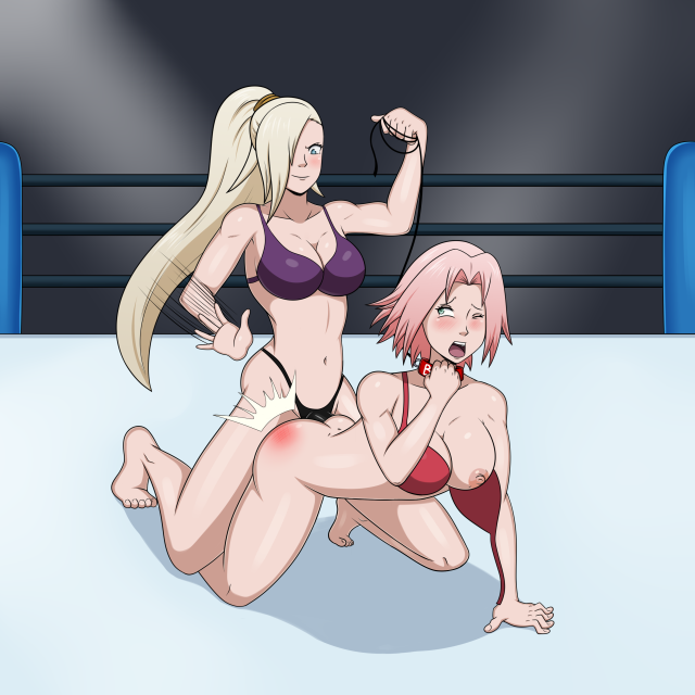 haruno sakura,yamanaka ino