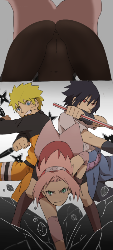 sakura haruno,sasuke uchiha,uzumaki naruto