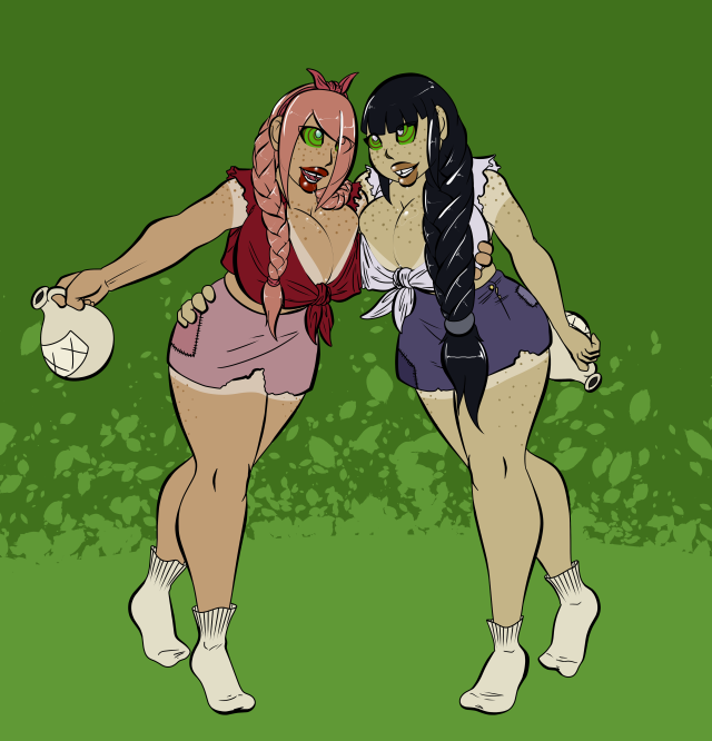 hinata hyuuga,sakura haruno
