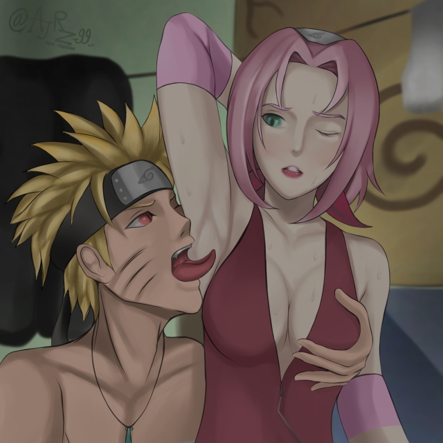 sakura haruno,uzumaki naruto