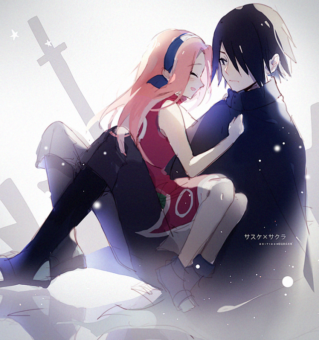 haruno sakura,uchiha sasuke