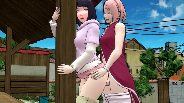 hyuuga hinata,sakura haruno