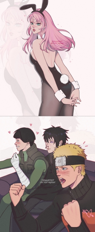 rock lee,sakura haruno,sasuke uchiha,uzumaki naruto