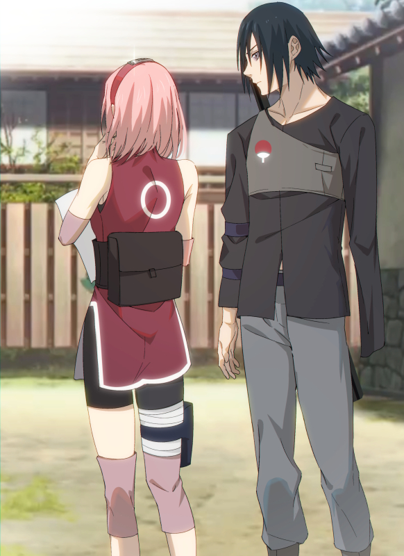 haruno sakura,uchiha sasuke