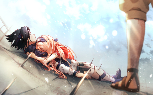 haruno sakura,uchiha sasuke