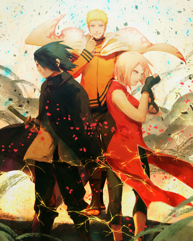 haruno sakura,uchiha sasuke,uzumaki naruto