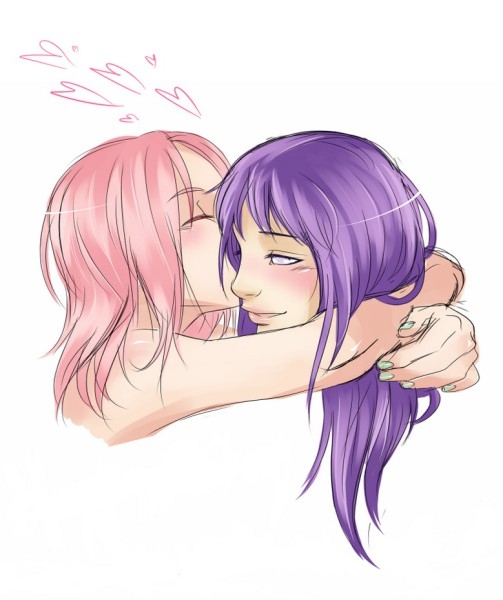 haruno sakura,hyuuga hinata
