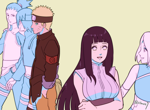 haruno sakura,hyuuga hinata,sai (naruto),uzumaki naruto