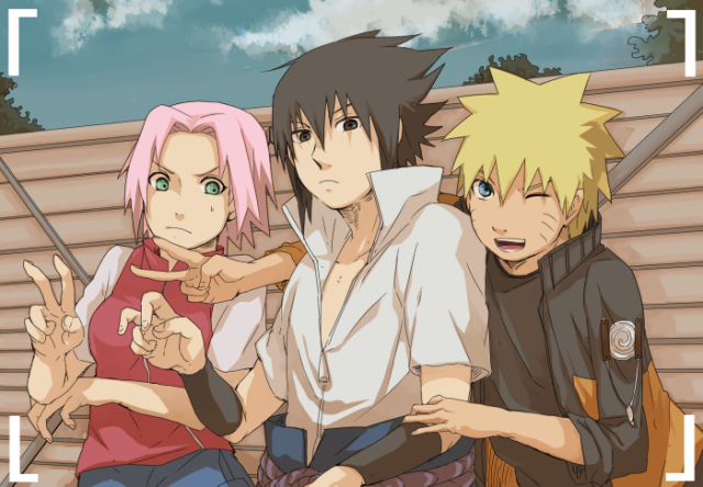haruno sakura,uchiha sasuke,uzumaki naruto