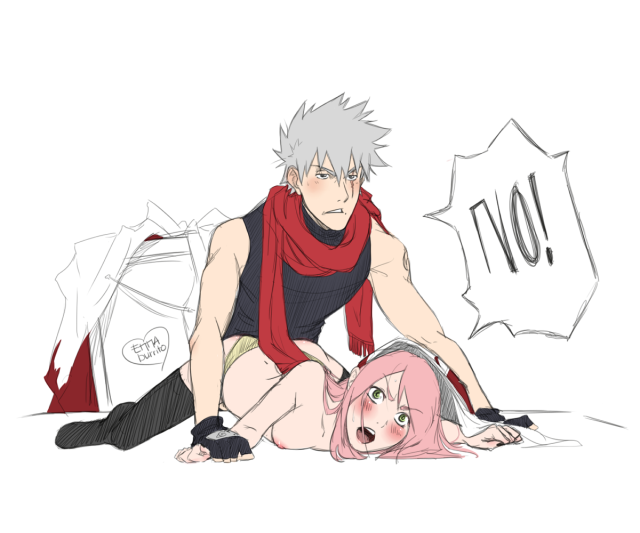 hatake kakashi,sakura haruno