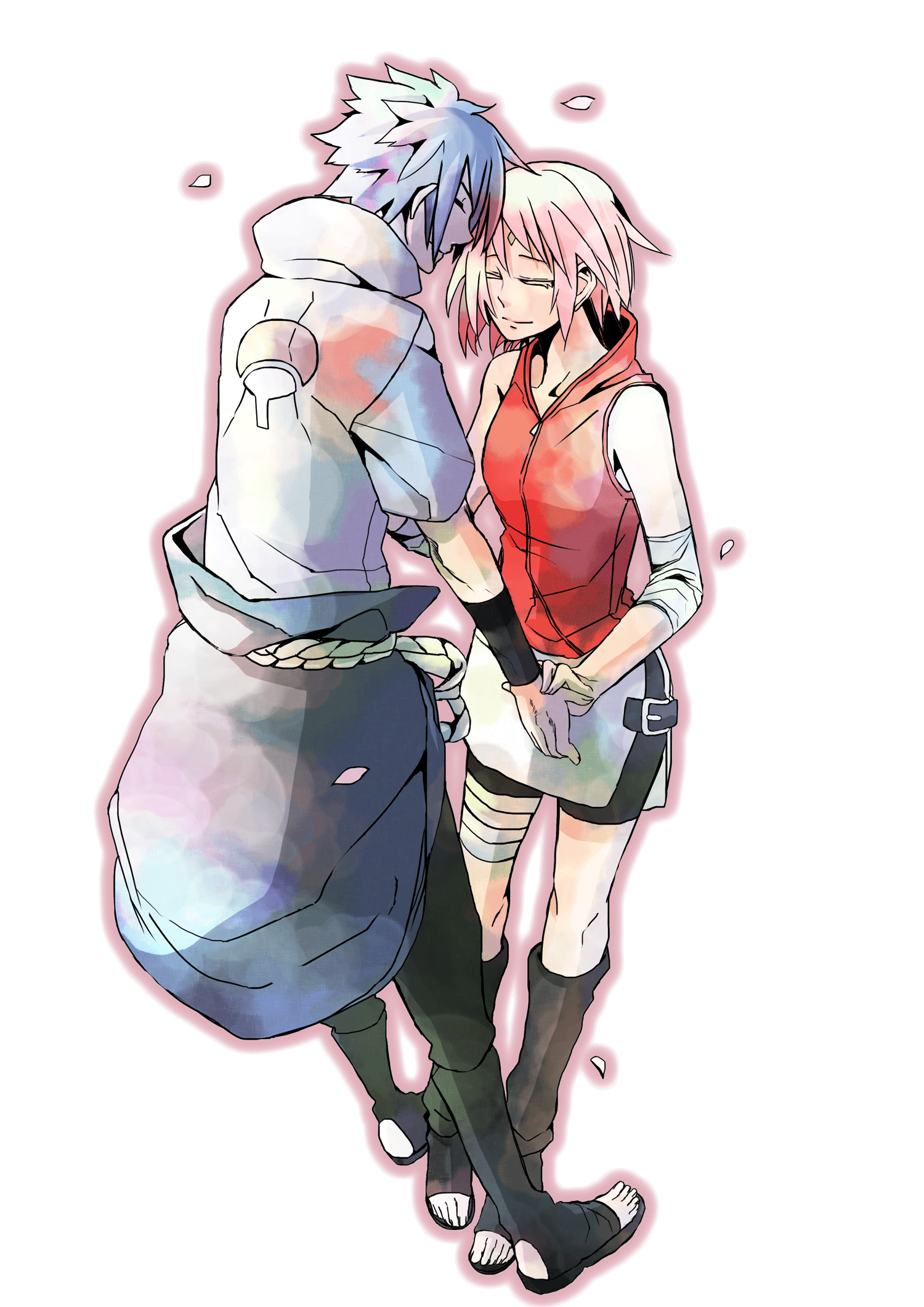 haruno sakura,uchiha sasuke