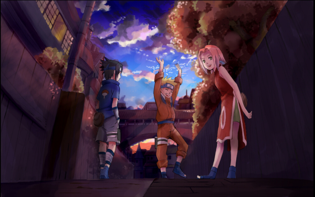 haruno sakura,uchiha sasuke,uzumaki naruto