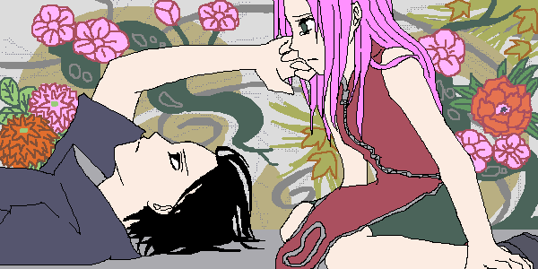 haruno sakura,uchiha sasuke