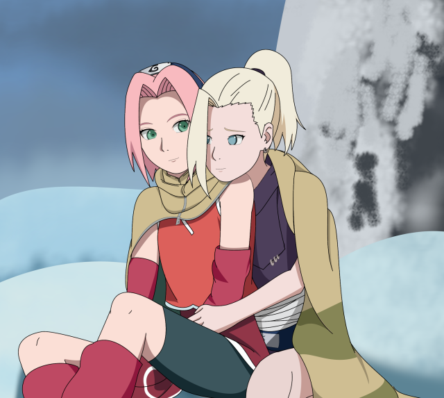 haruno sakura,yamanaka ino