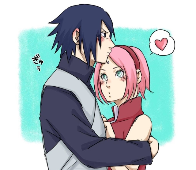 haruno sakura,uchiha sasuke