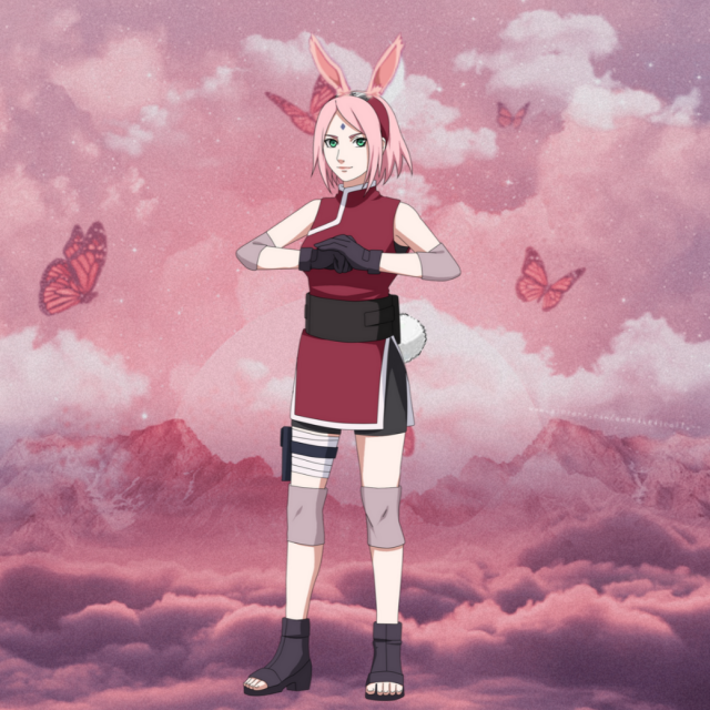 haruno sakura,usagi