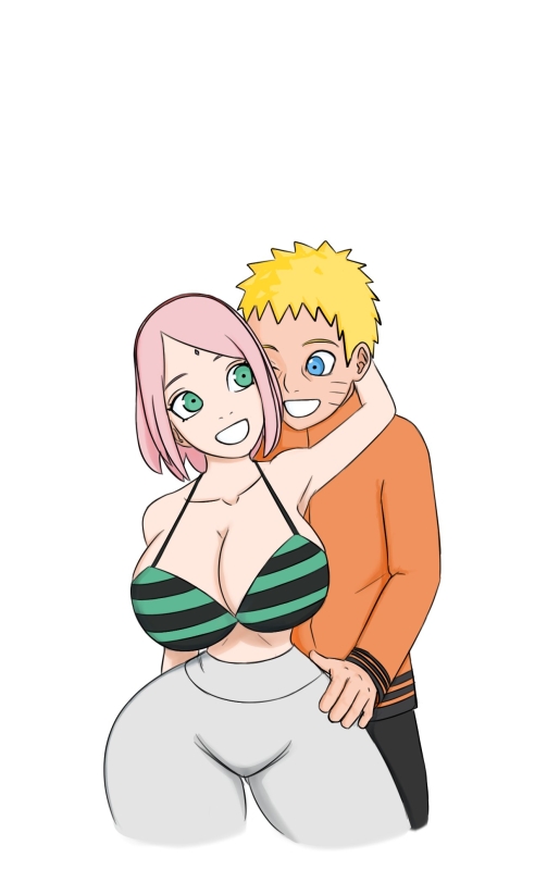 haruno sakura,uzumaki naruto